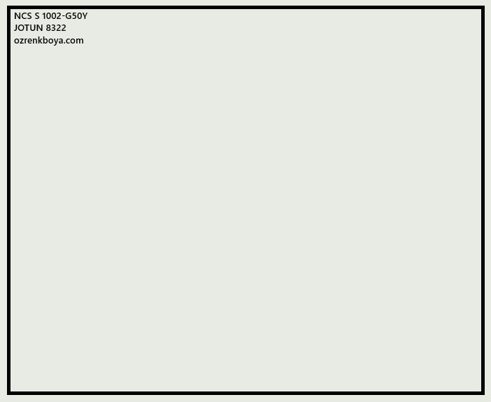 JOTUN TOPCOAT SİLK 8322